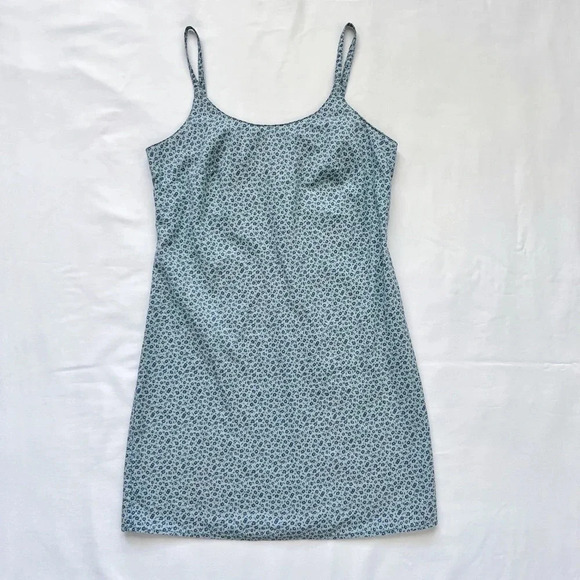 Vintage 90’s Floral Print Mini Dress - Picture 4 of 10